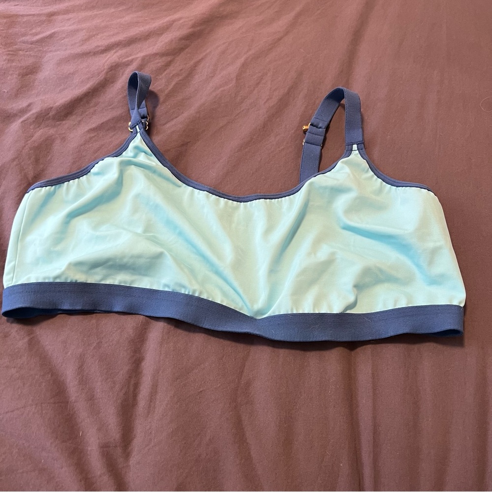 Lara Intimates Bralette blue aqua 38 large